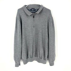 COPY - Chase Edward Merino Wool Quarter Zip 2XL